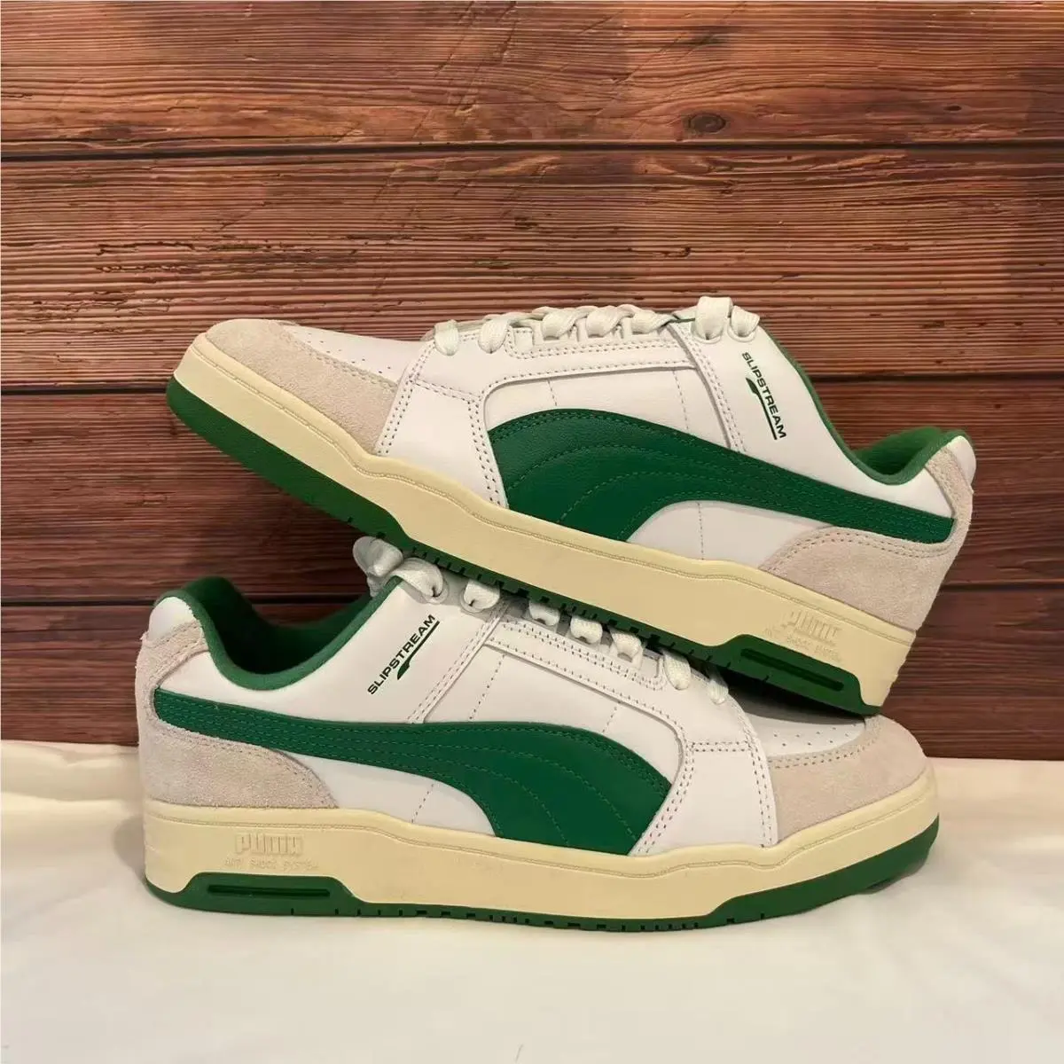 Puma shoes - PUMA Slipstream - Slipstream - 384692-02 - White 0