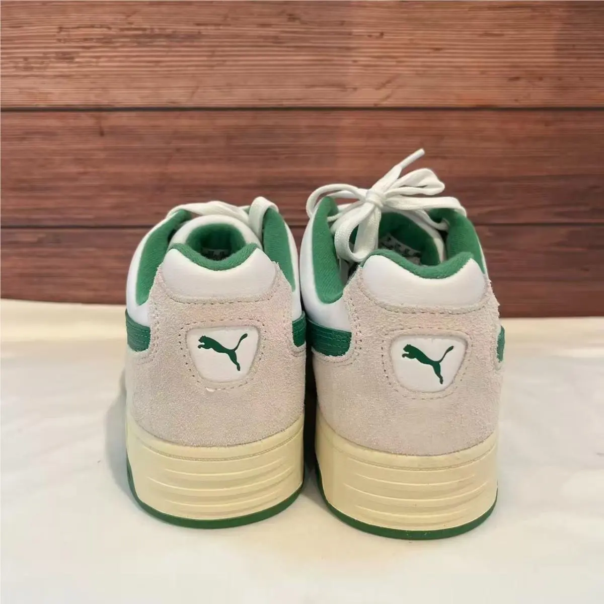 Puma shoes - PUMA Slipstream - Slipstream - 384692-02 - White 1