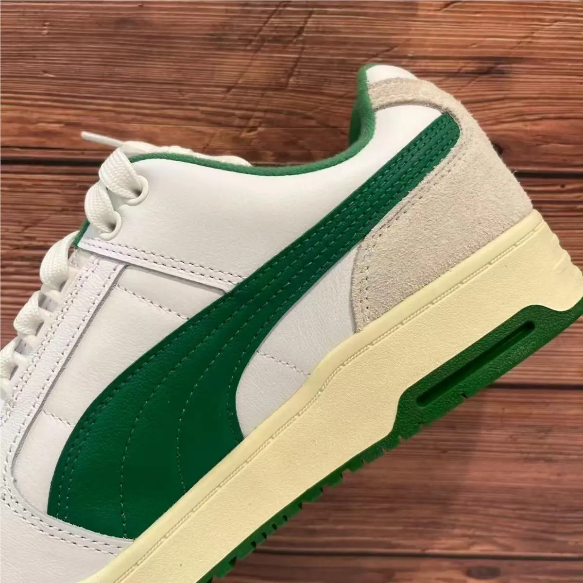 Puma shoes - PUMA Slipstream - Slipstream - 384692-02 - White 4