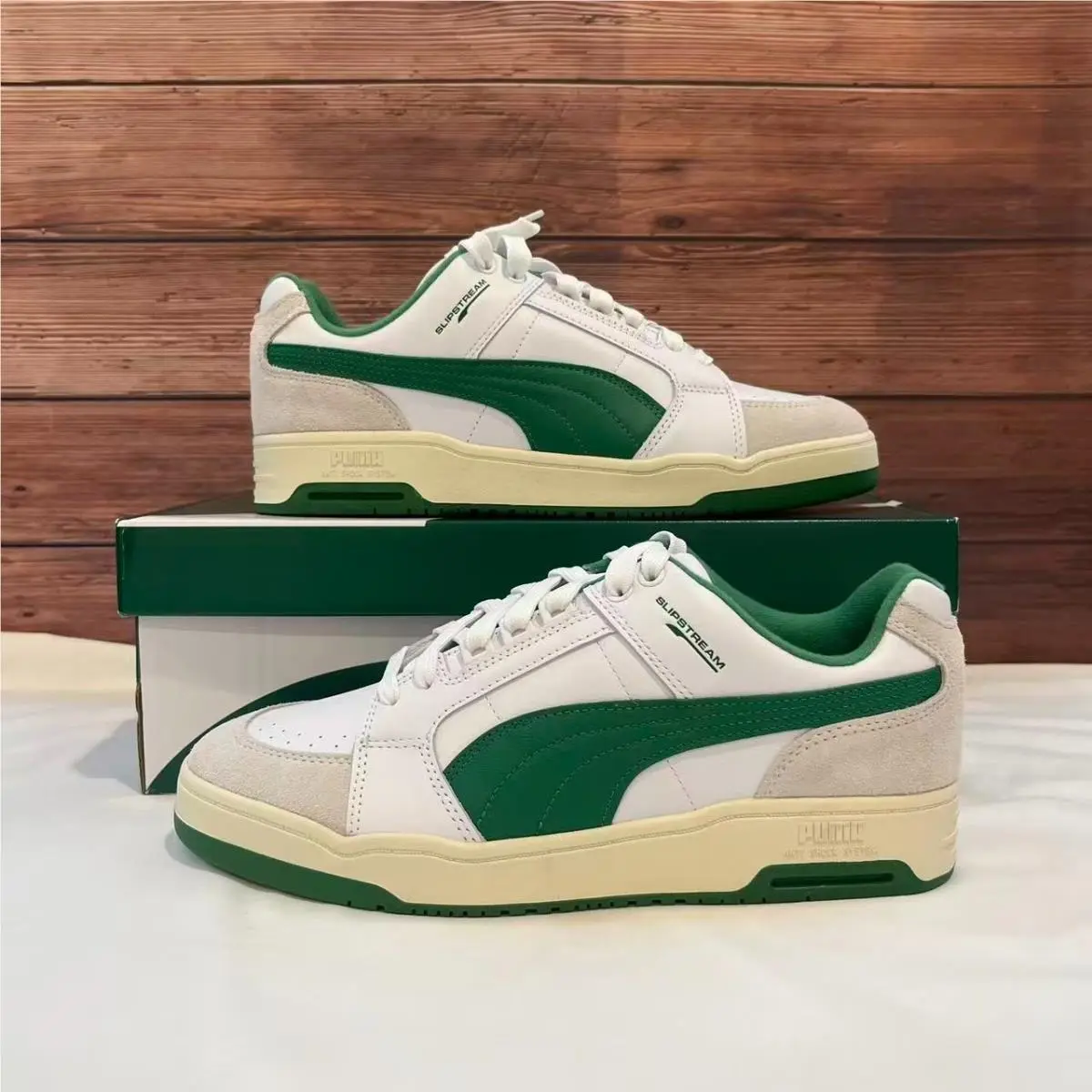 Puma shoes - PUMA Slipstream - Slipstream - 384692-02 - White 13