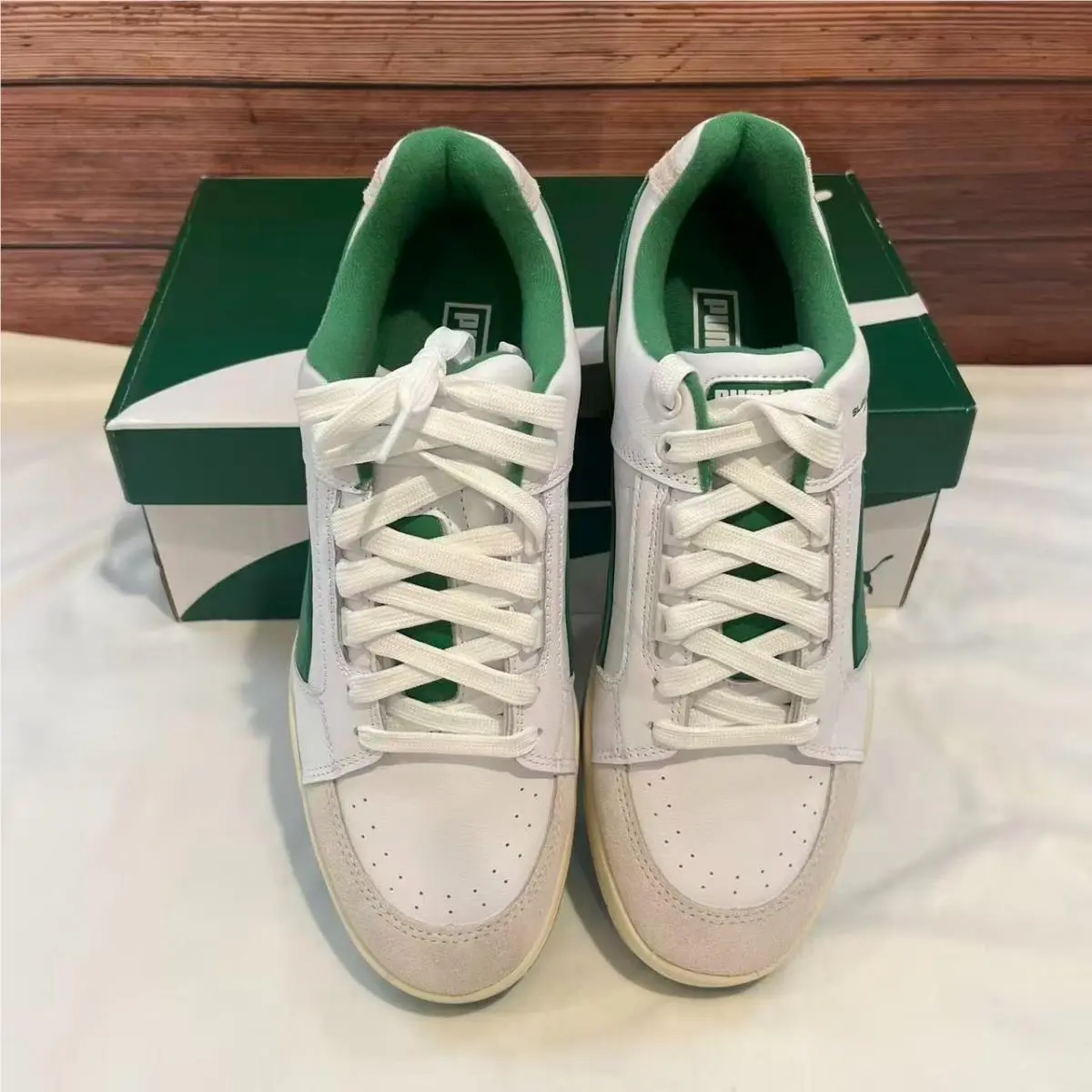 Puma shoes - PUMA Slipstream - Slipstream - 384692-02 - White 17