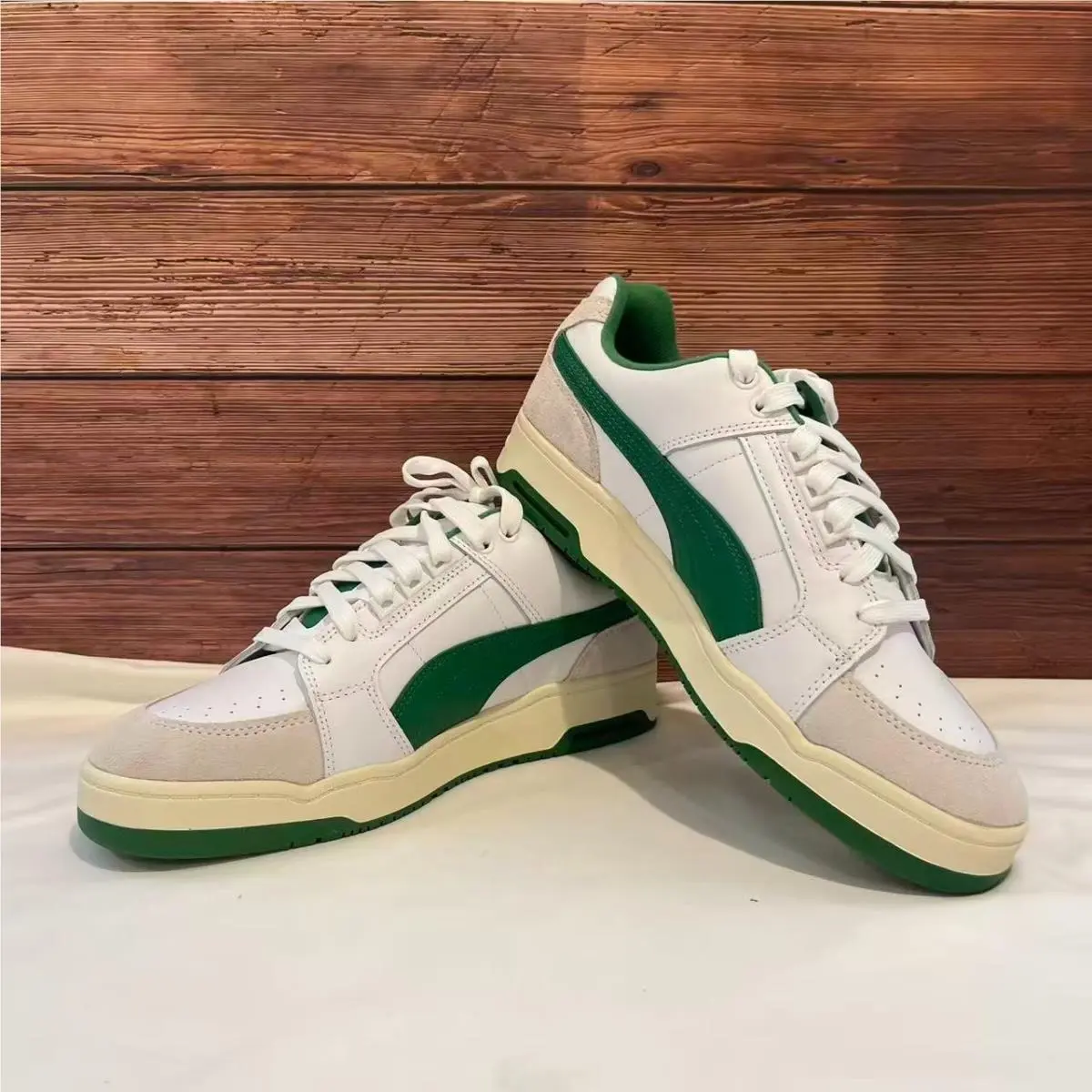 Puma shoes - PUMA Slipstream - Slipstream - 384692-02 - White 20