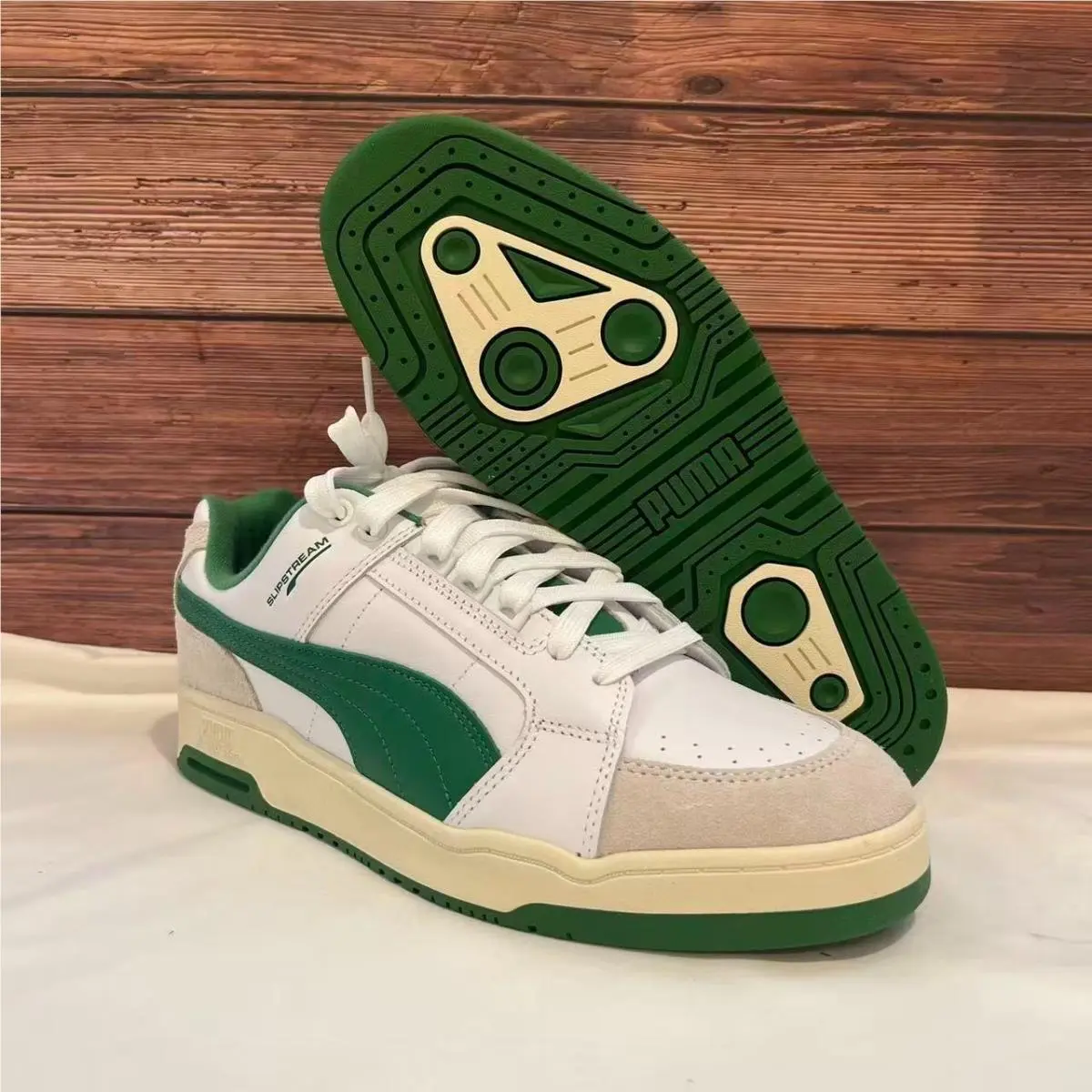 Puma shoes - PUMA Slipstream - Slipstream - 384692-02 - White 21