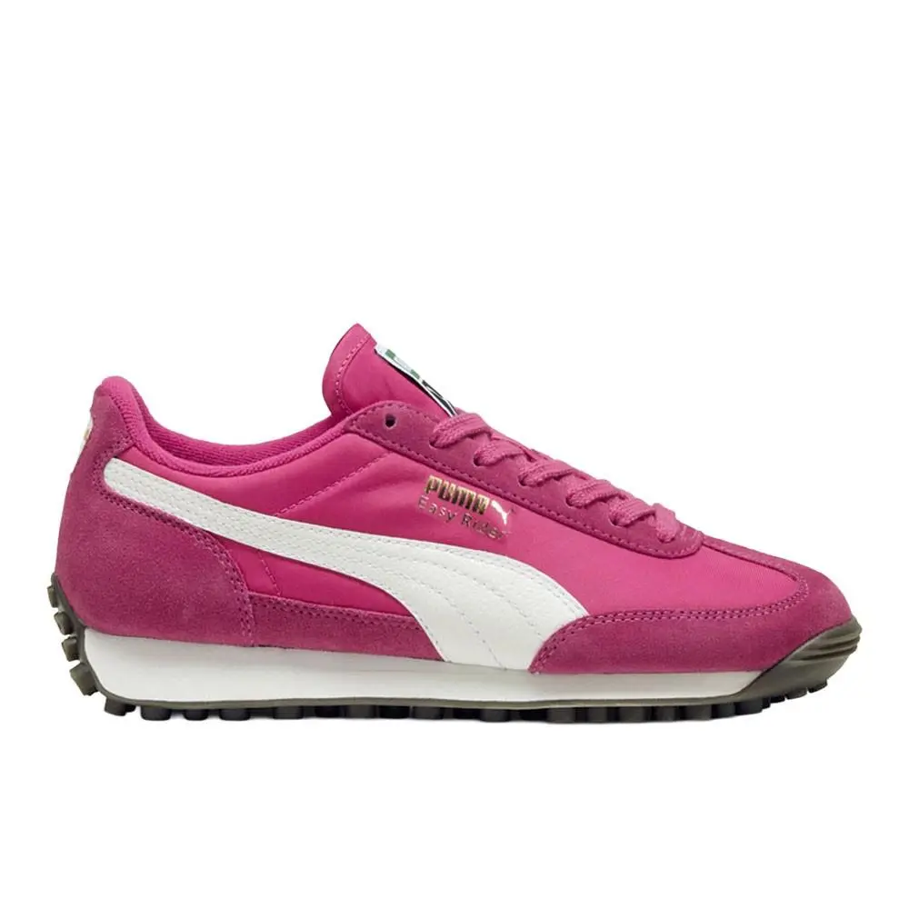 Easy Rider Vintage Lace Up Womens Pink Sneakers Casual Shoes 40077330 by Puma