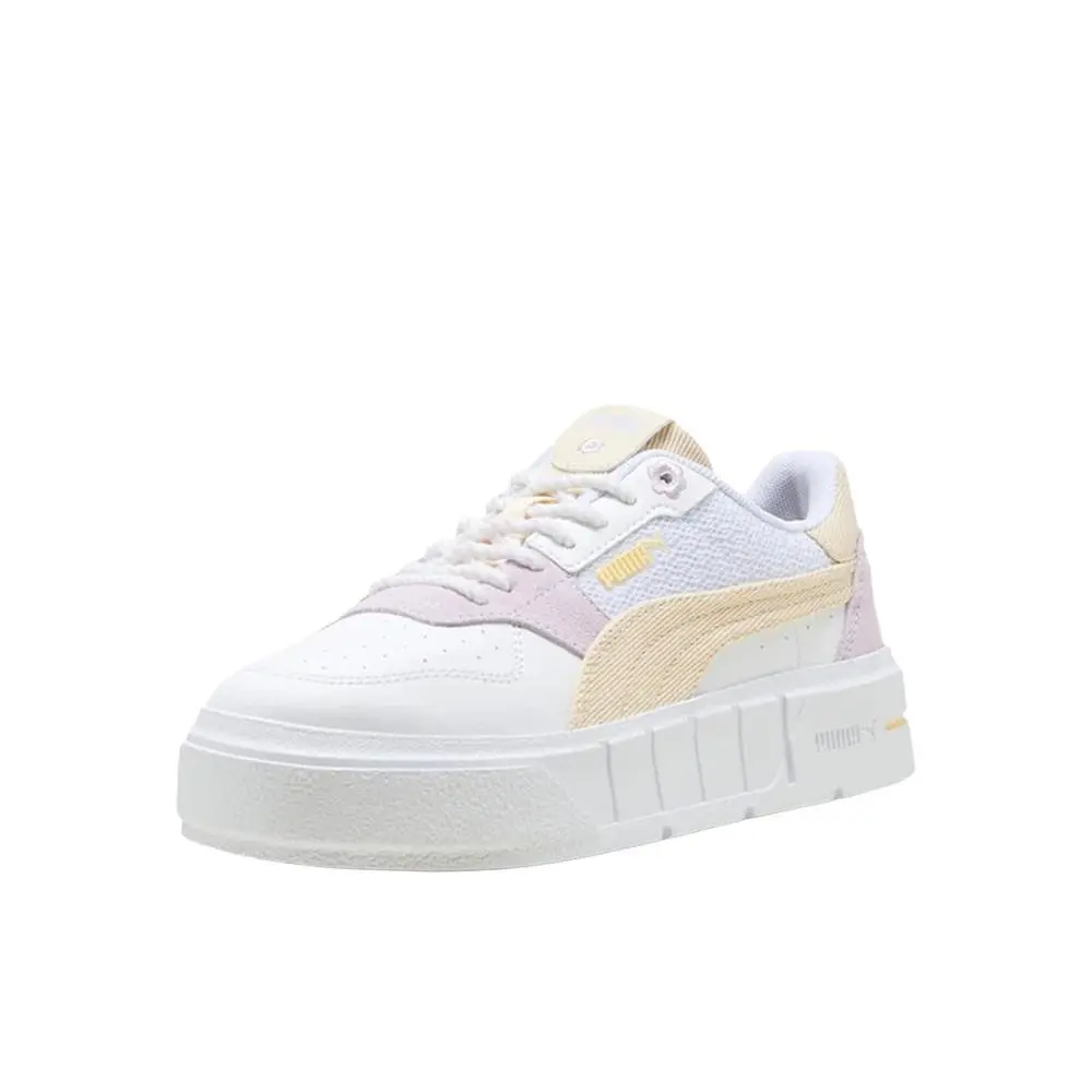 Puma shoes - PUMA Cali Court Summer Feels Lace Up  Youth - 40057201 - White 0