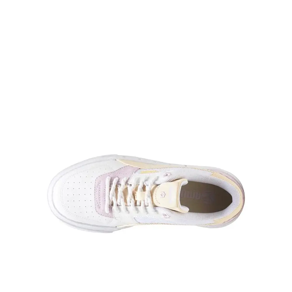 Puma shoes - PUMA Cali Court Summer Feels Lace Up  Youth - 40057201 - White 2