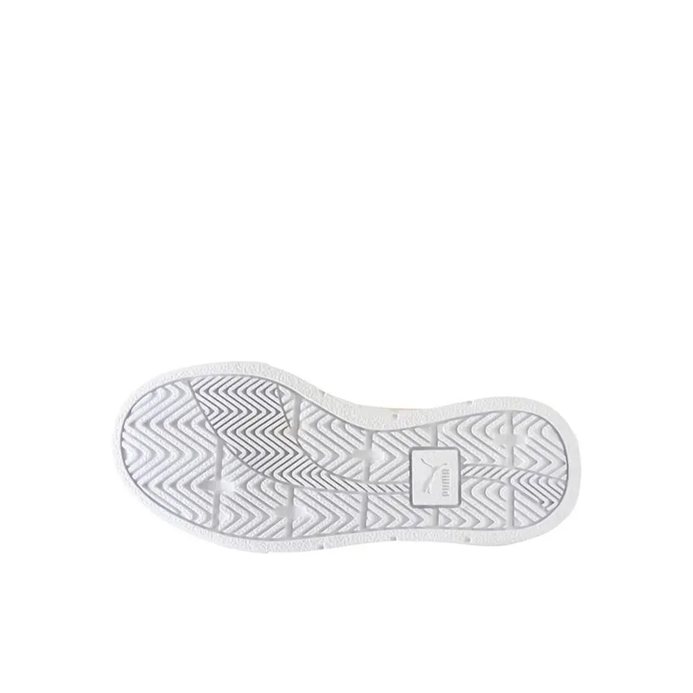 Puma shoes - PUMA Cali Court Summer Feels Lace Up  Youth - 40057201 - White 3