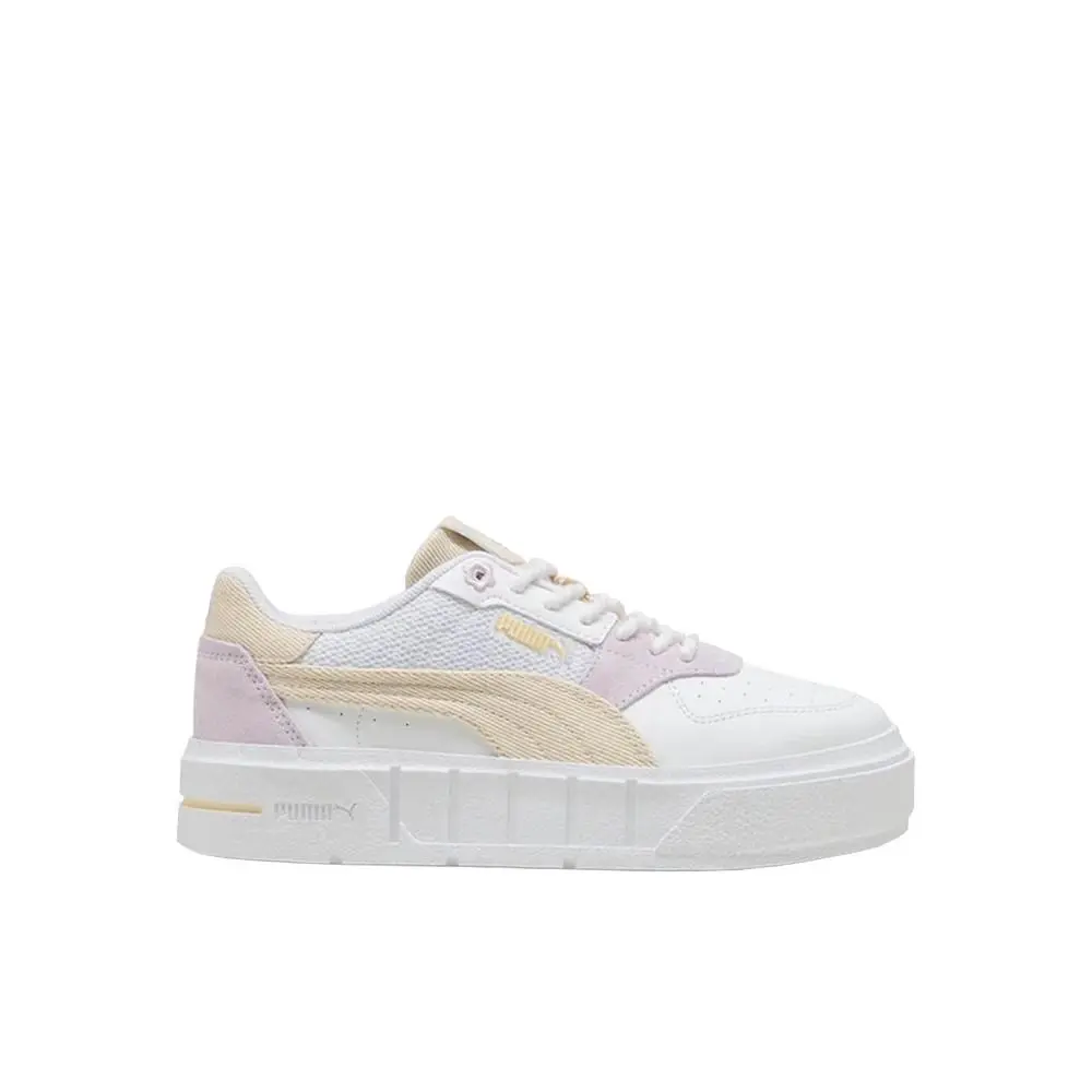 Puma shoes - PUMA Cali Court Summer Feels Lace Up  Youth - 40057201 - White 5