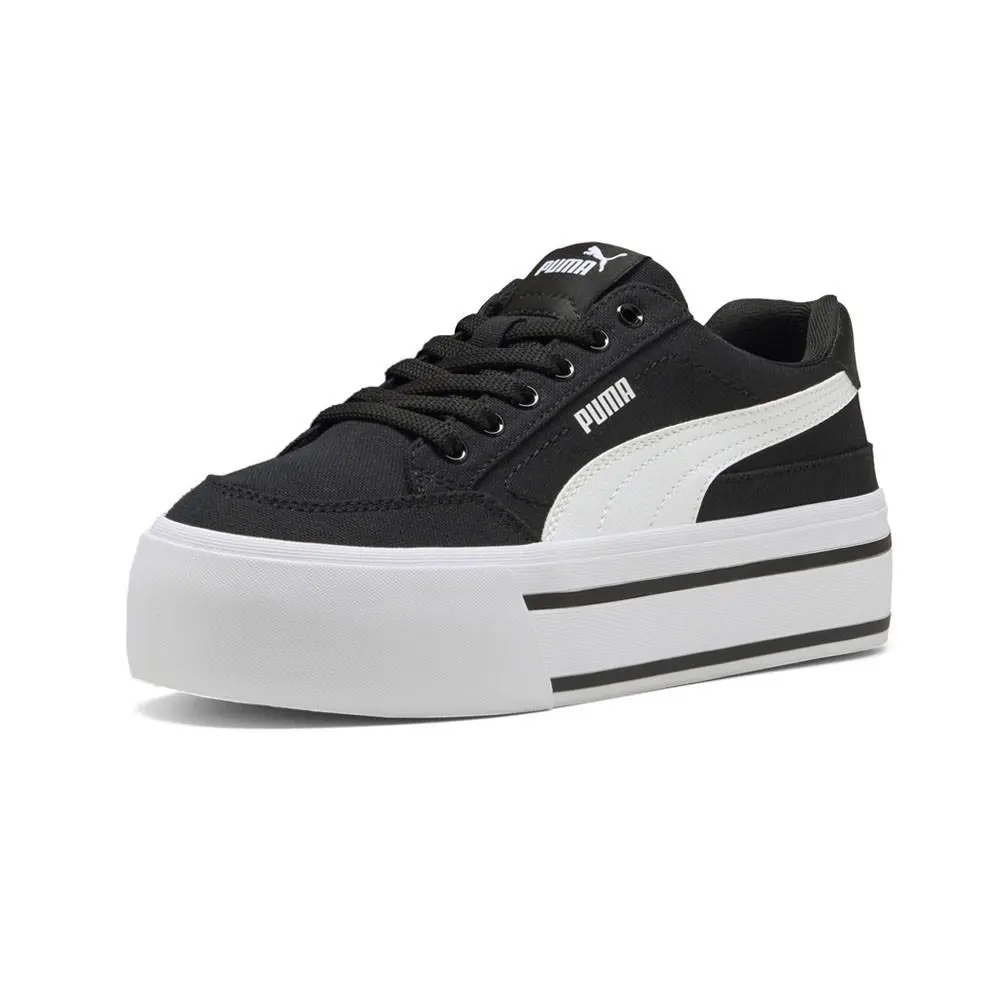Puma shoes - PUMA Court Classic Vulc Platform - 40232907 - Black 0