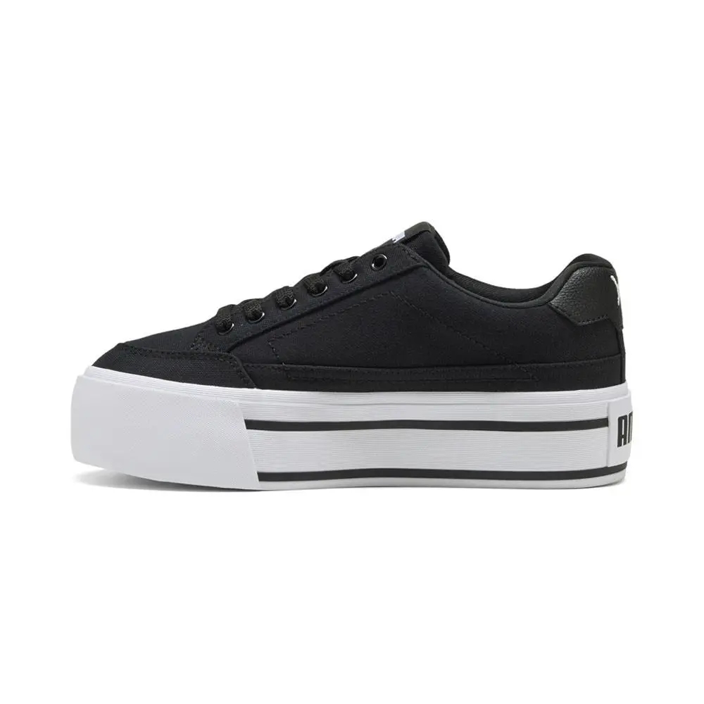 Puma shoes - PUMA Court Classic Vulc Platform - 40232907 - Black 1