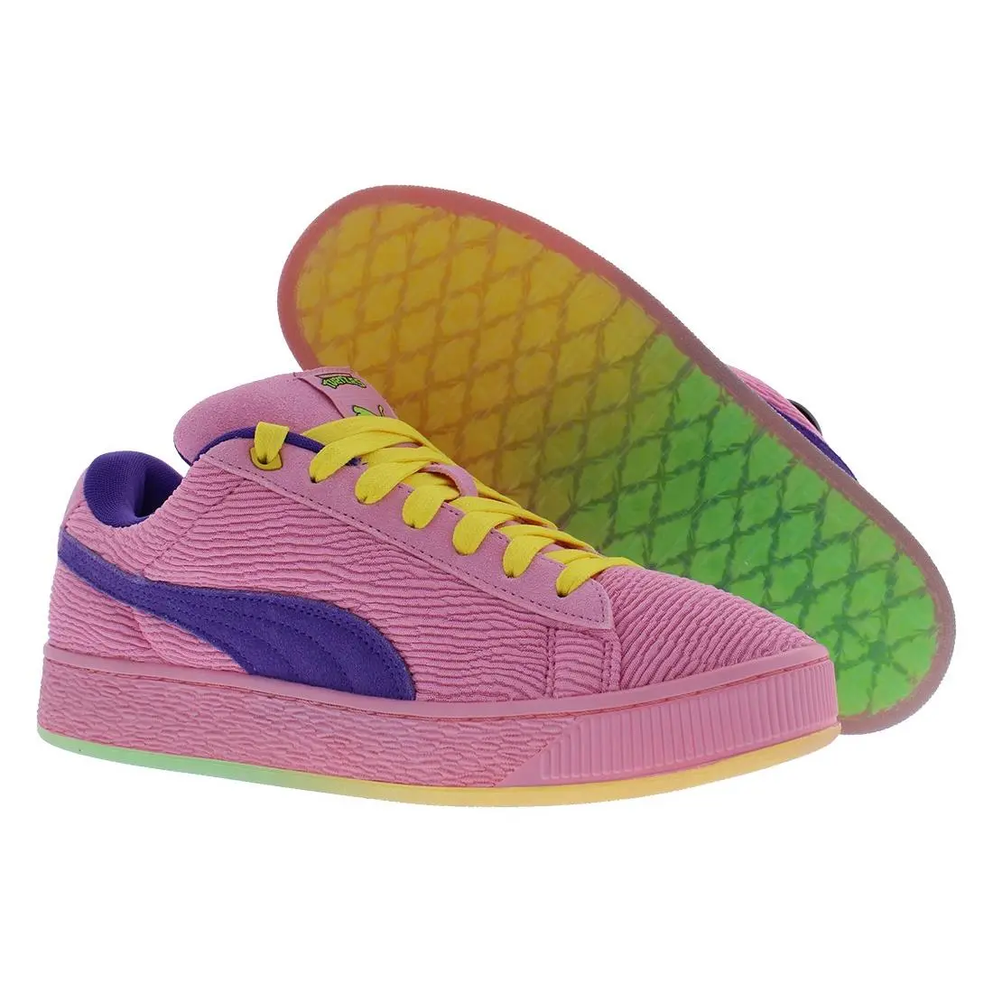 Suede XL 2 Tmnt Mens Shoes by Puma