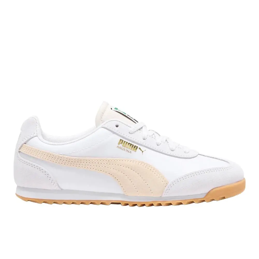 Arizona Nylon Lace Up Sneaker Womens Grey Sneakers Casual Shoes 40425821 by Puma