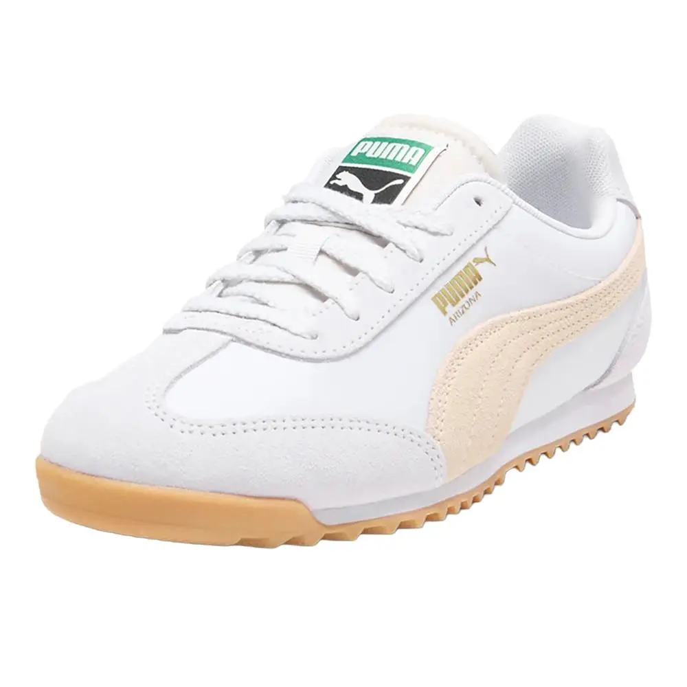 Puma shoes - PUMA Arizona Nylon Lace Up Sneaker - 40425821 - Grey 0