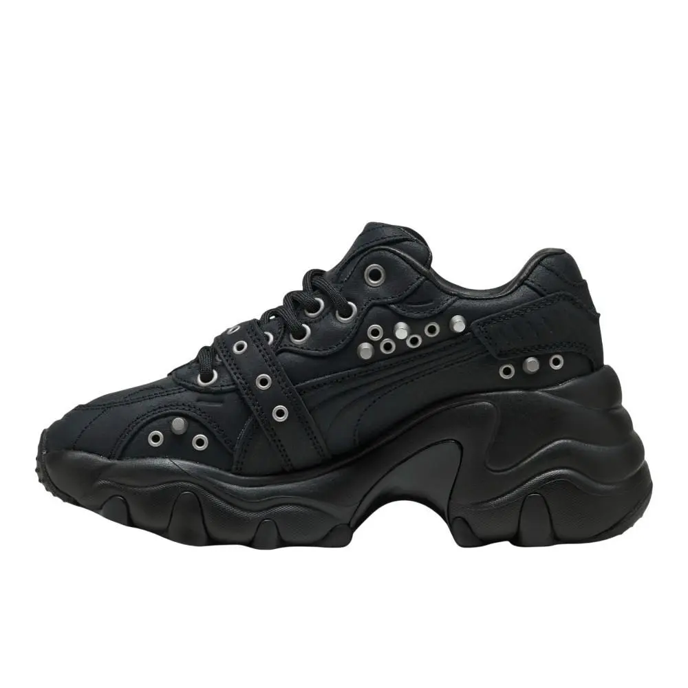 Puma shoes - PUMA Pulsar Wedge Black Claw Lace Up - 40572501 - Black 1