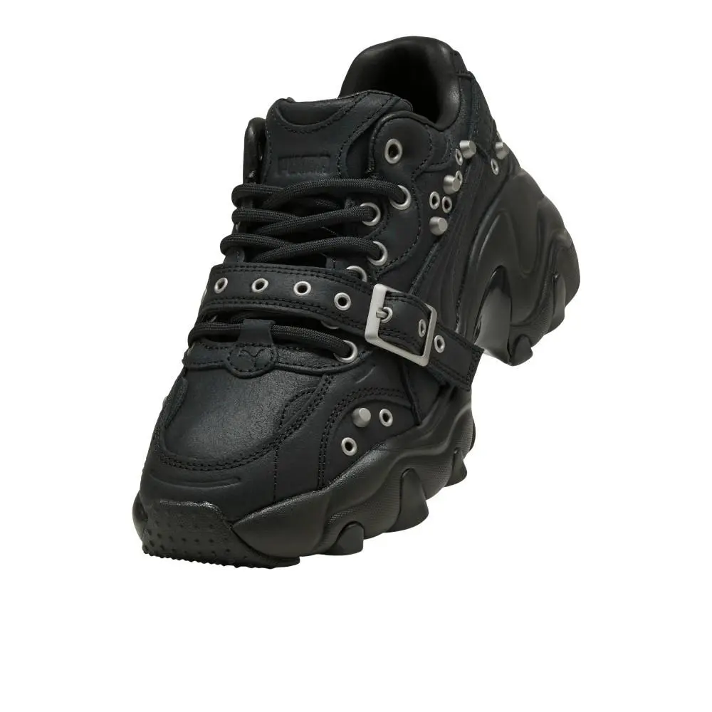 Puma shoes - PUMA Pulsar Wedge Black Claw Lace Up - 40572501 - Black 11