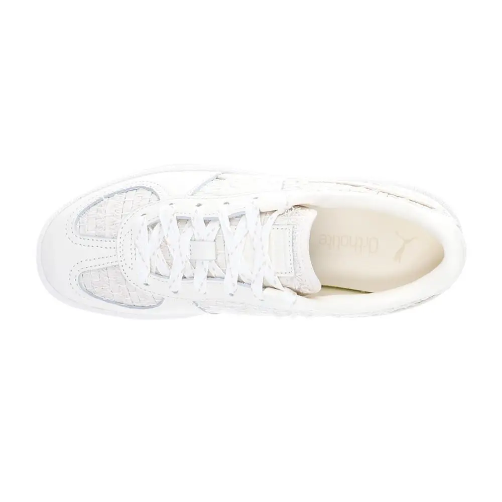 Puma shoes - PUMA Palermo Beach Pearl Lace Up - 40572701 - Off White 2