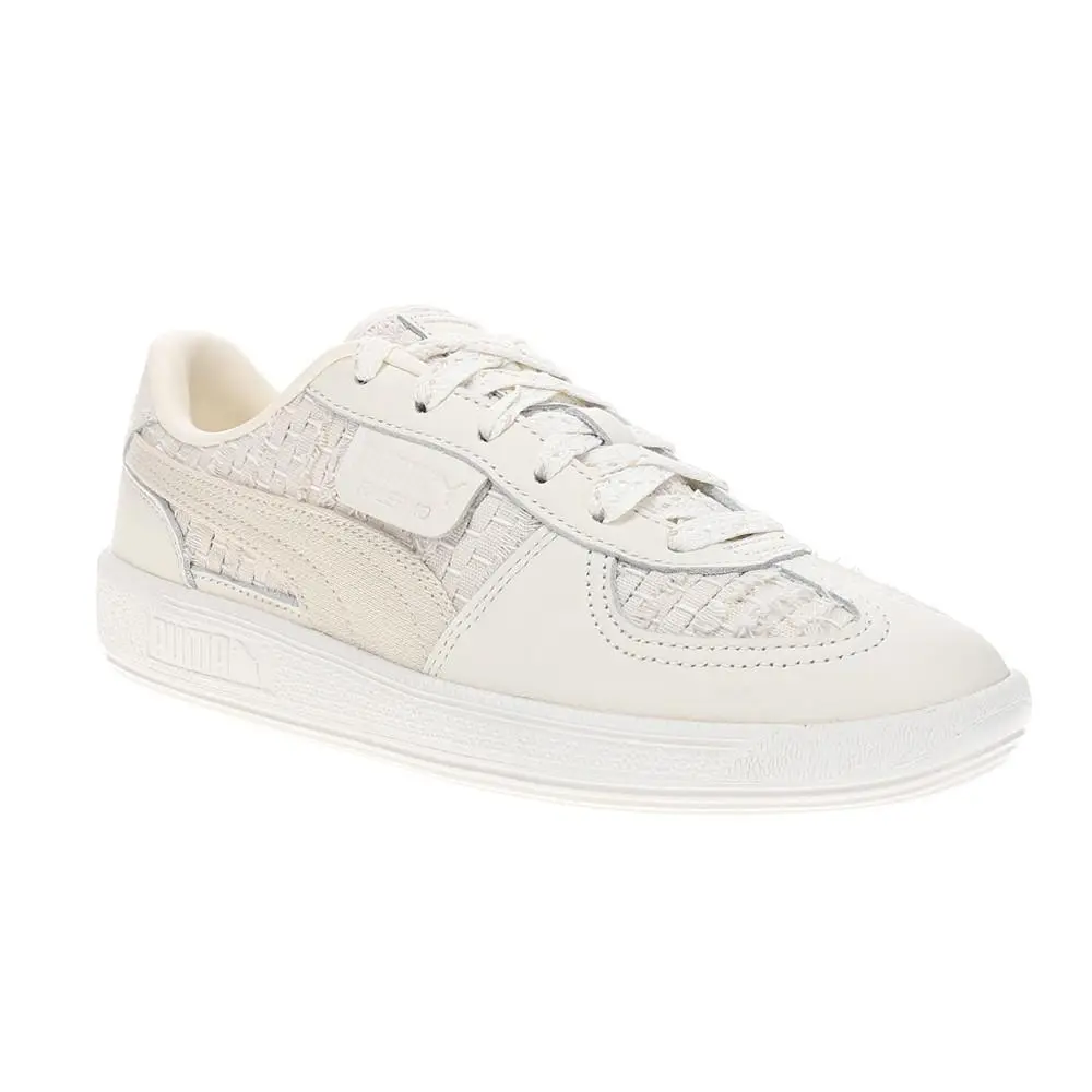 Puma shoes - PUMA Palermo Beach Pearl Lace Up - 40572701 - Off White 8