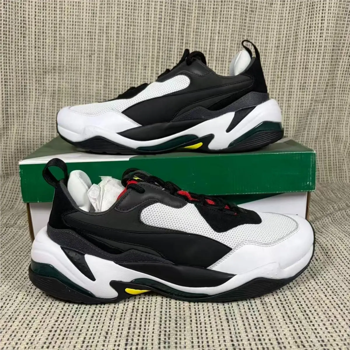 -thunder Spectra `black` Men`s Athletic Shoes 367516-07 by Puma