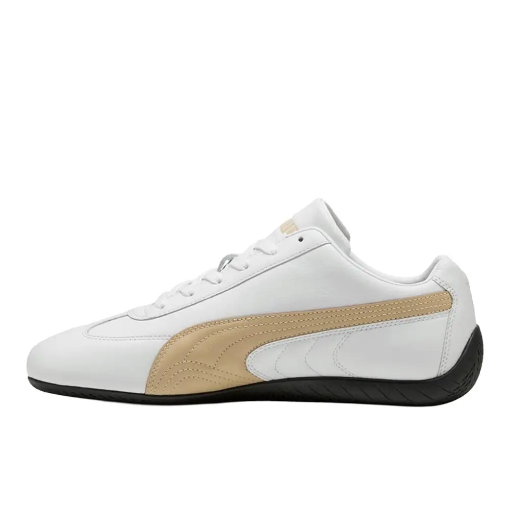 Puma shoes - PUMA Speedcat Leather Lace Up - 40160301 - White 1