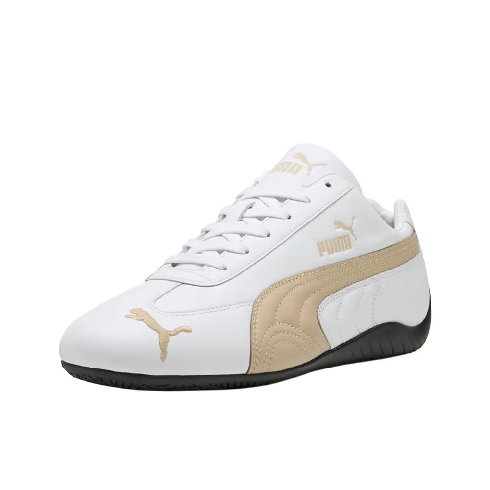 Puma shoes - PUMA Speedcat Leather Lace Up - 40160301 - White 6