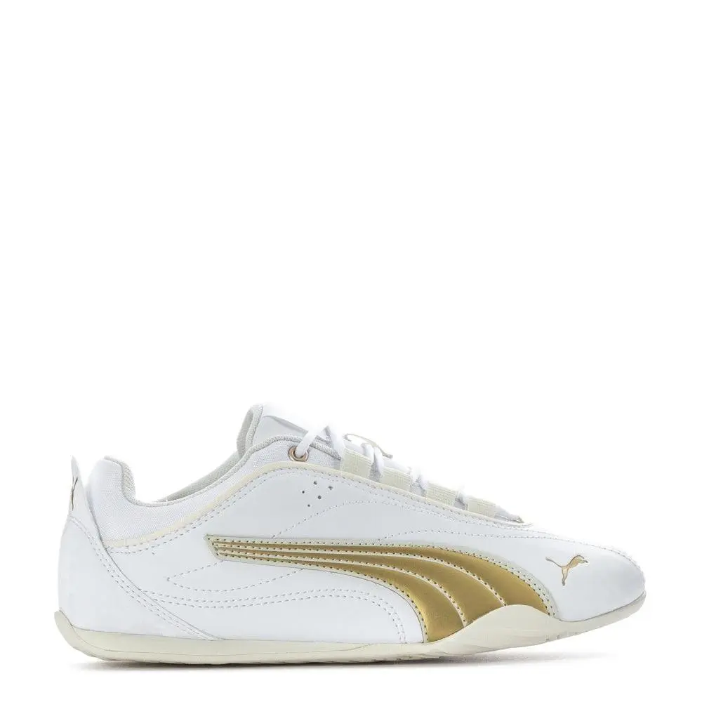 Puma shoes - White/Puma Gold/Vapor Gray 0