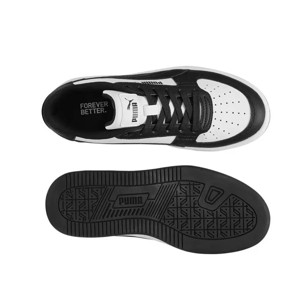 Puma shoes - 393837 26 - 393837 26 - Puma White-Puma Black-Pblack 2