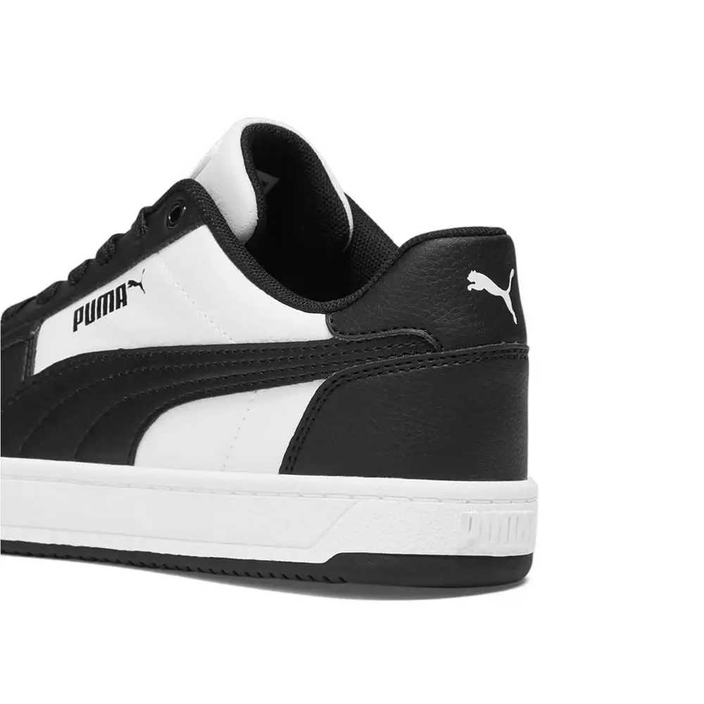 Puma shoes - 393837 26 - 393837 26 - Puma White-Puma Black-Pblack 3