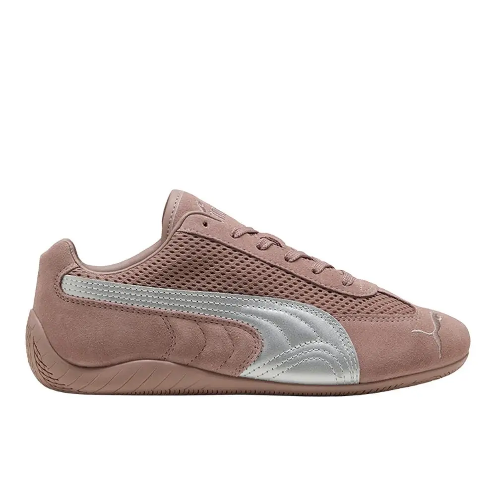 Speedcat Premium Lace Up Womens Brown Sneakers Casual Shoes 40535513 by Puma