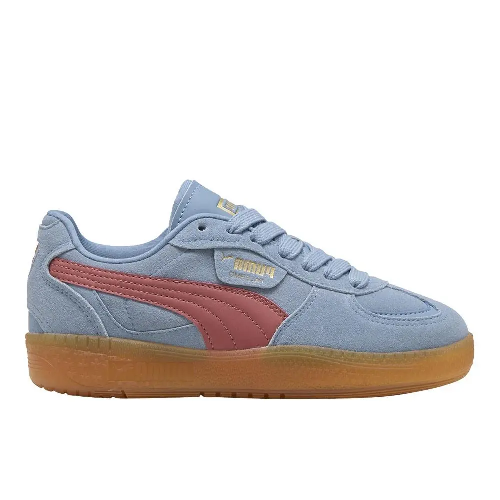 Puma Palermo Moda Xtra Gum Lace Up Womens Blue Sneakers Casual Shoes 40032311