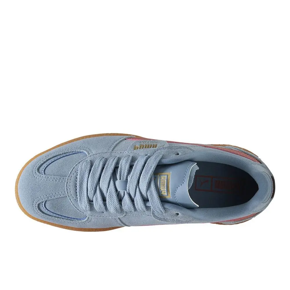 Puma shoes - PUMA Palermo Moda Xtra Gum Lace Up - 40032311 - Blue 2