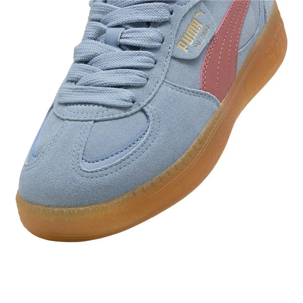 Puma shoes - PUMA Palermo Moda Xtra Gum Lace Up - 40032311 - Blue 4