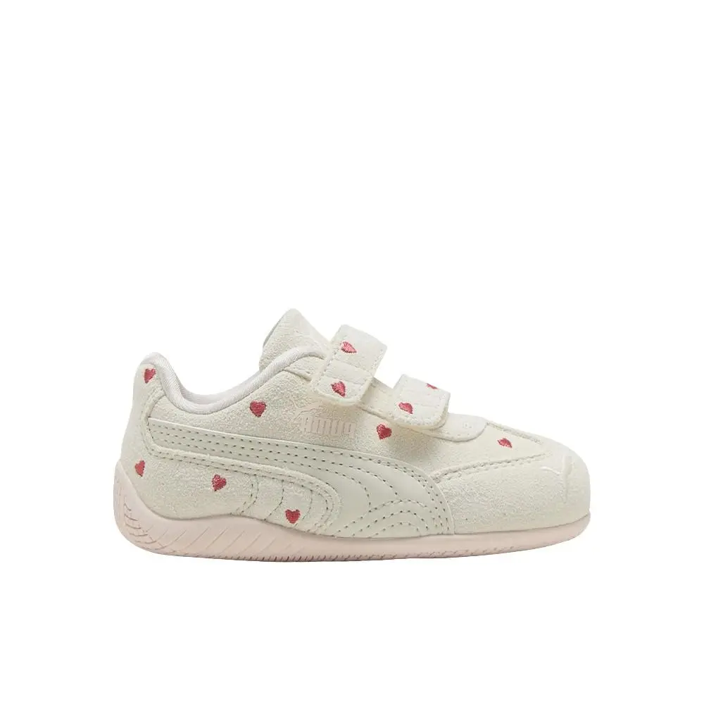 Puma Speedcat Amor Slip On Toddler Girls Grey Sneakers Casual Shoes 40597201