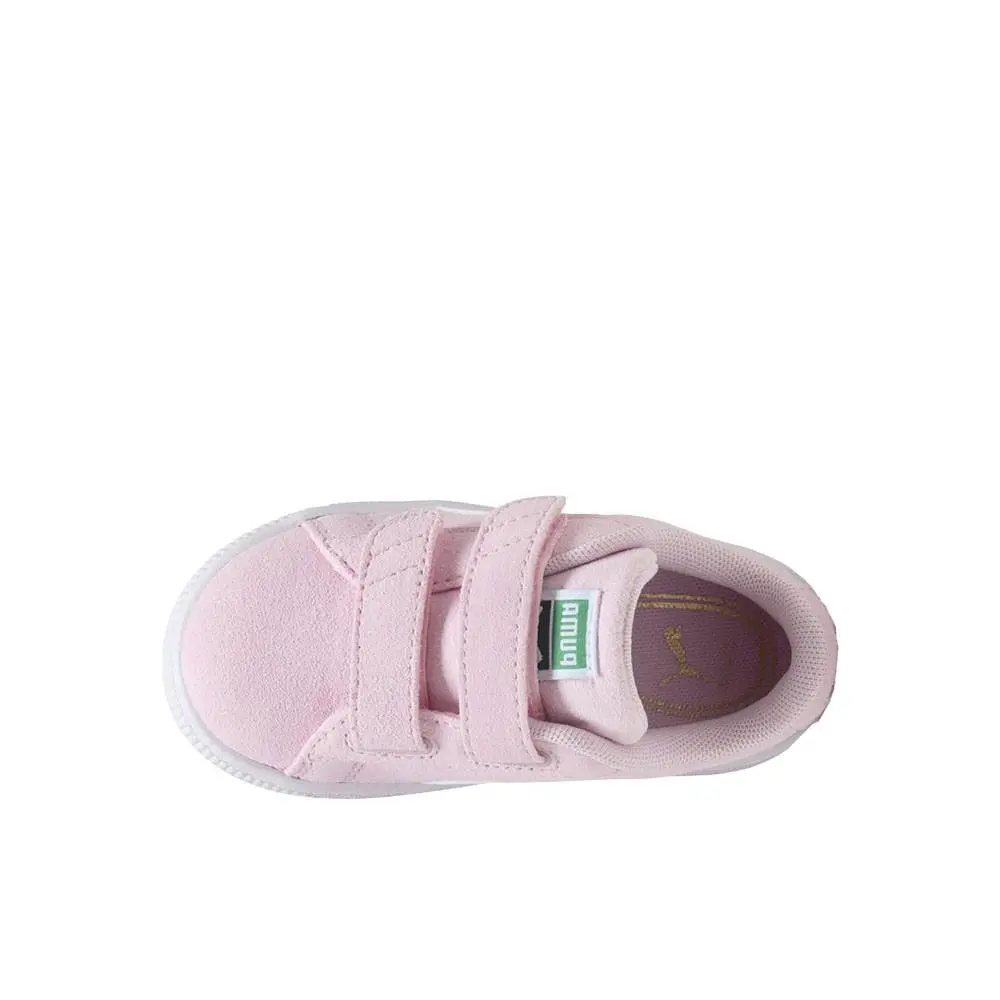 Puma shoes - PUMA Suede Classic Slip On  Toddler - 39985705 - Pink 2