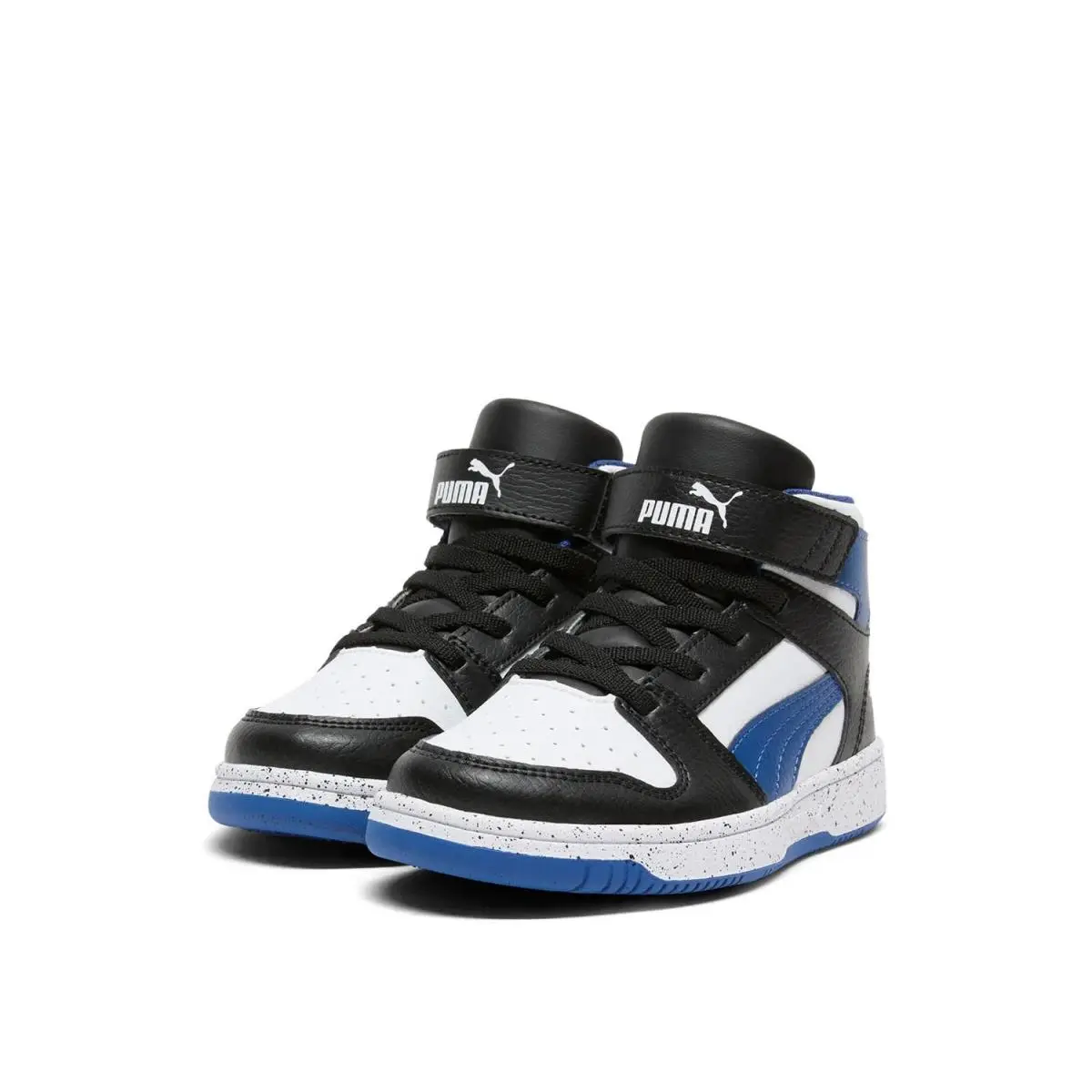 Puma shoes - White/Black/Blue 4