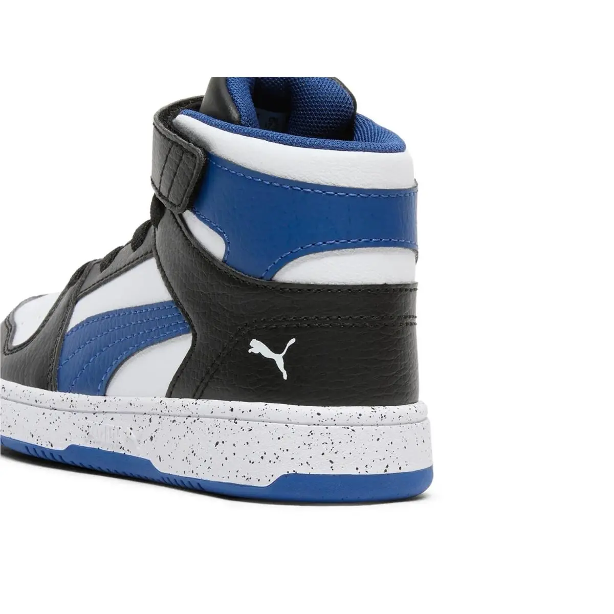 Puma shoes - White/Black/Blue 3