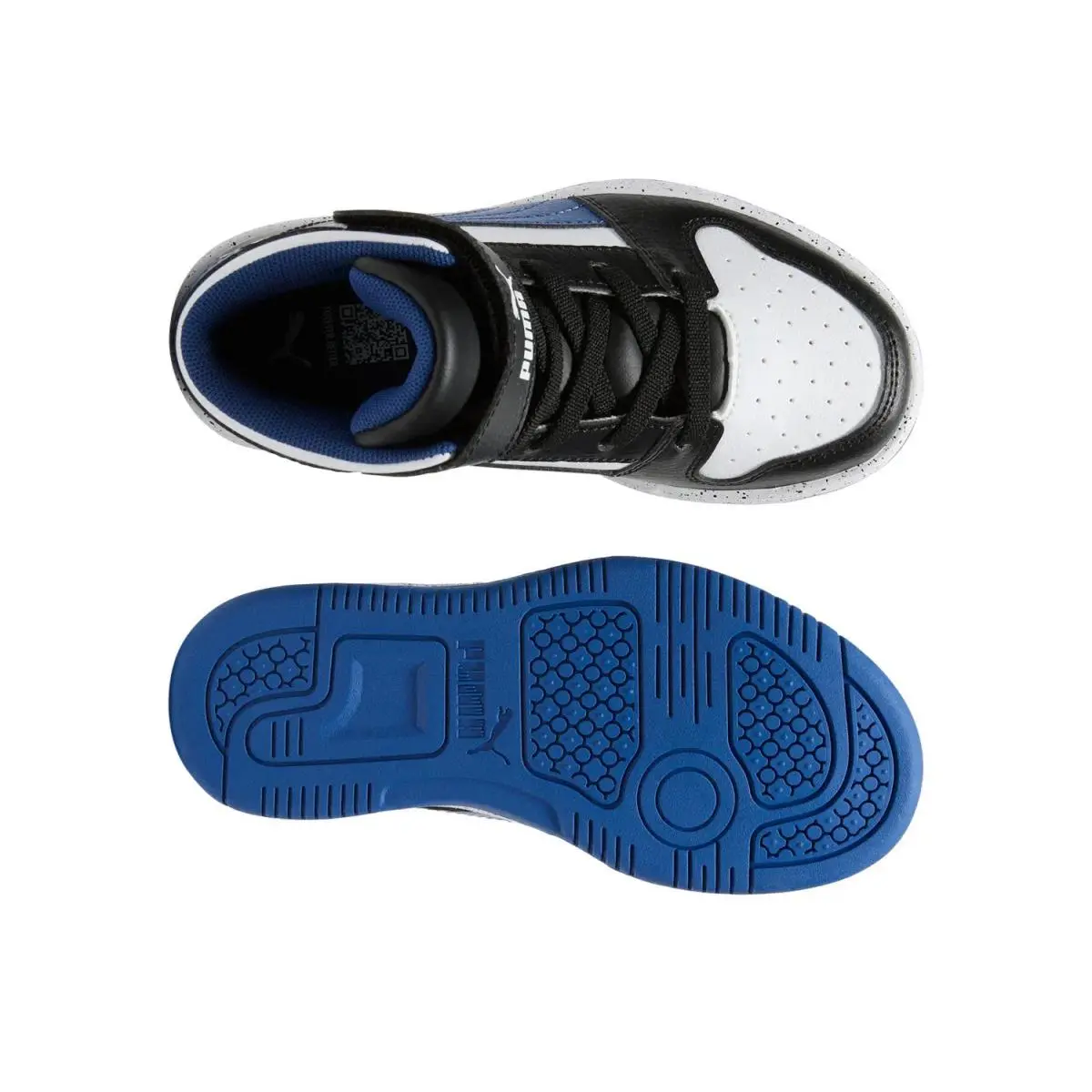 Puma shoes - White/Black/Blue 8
