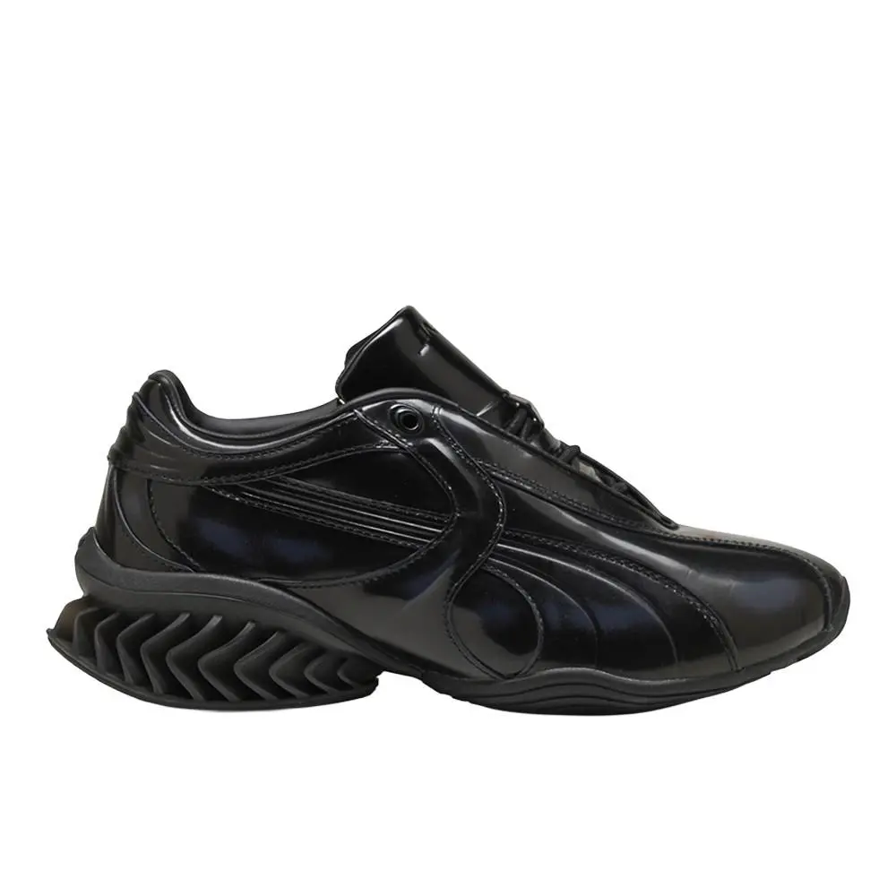 Cell Geo 1 Midnight _j.la.l_ Lace Up Mens Black Sneakers Casual Shoes 4064 by Puma