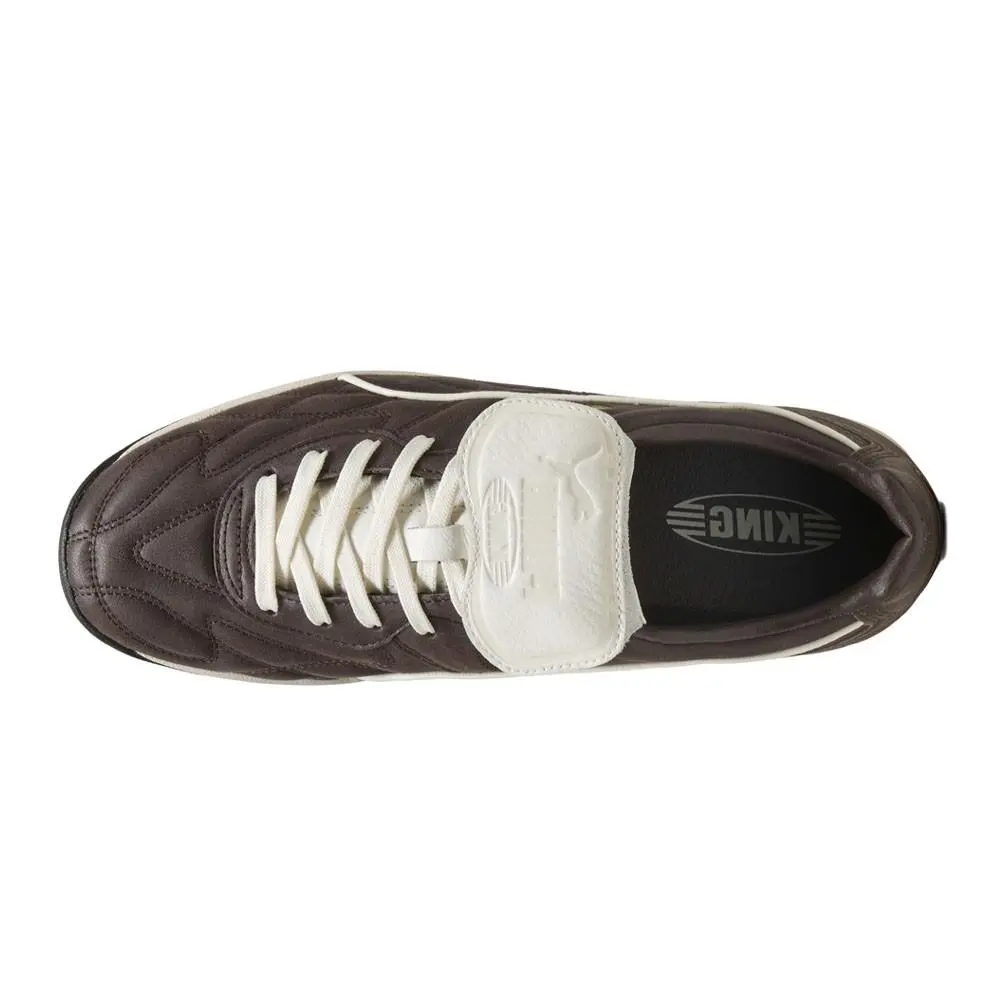 Puma shoes - PUMA King Indoor Premium Lace Up - 40436303 - Brown 2