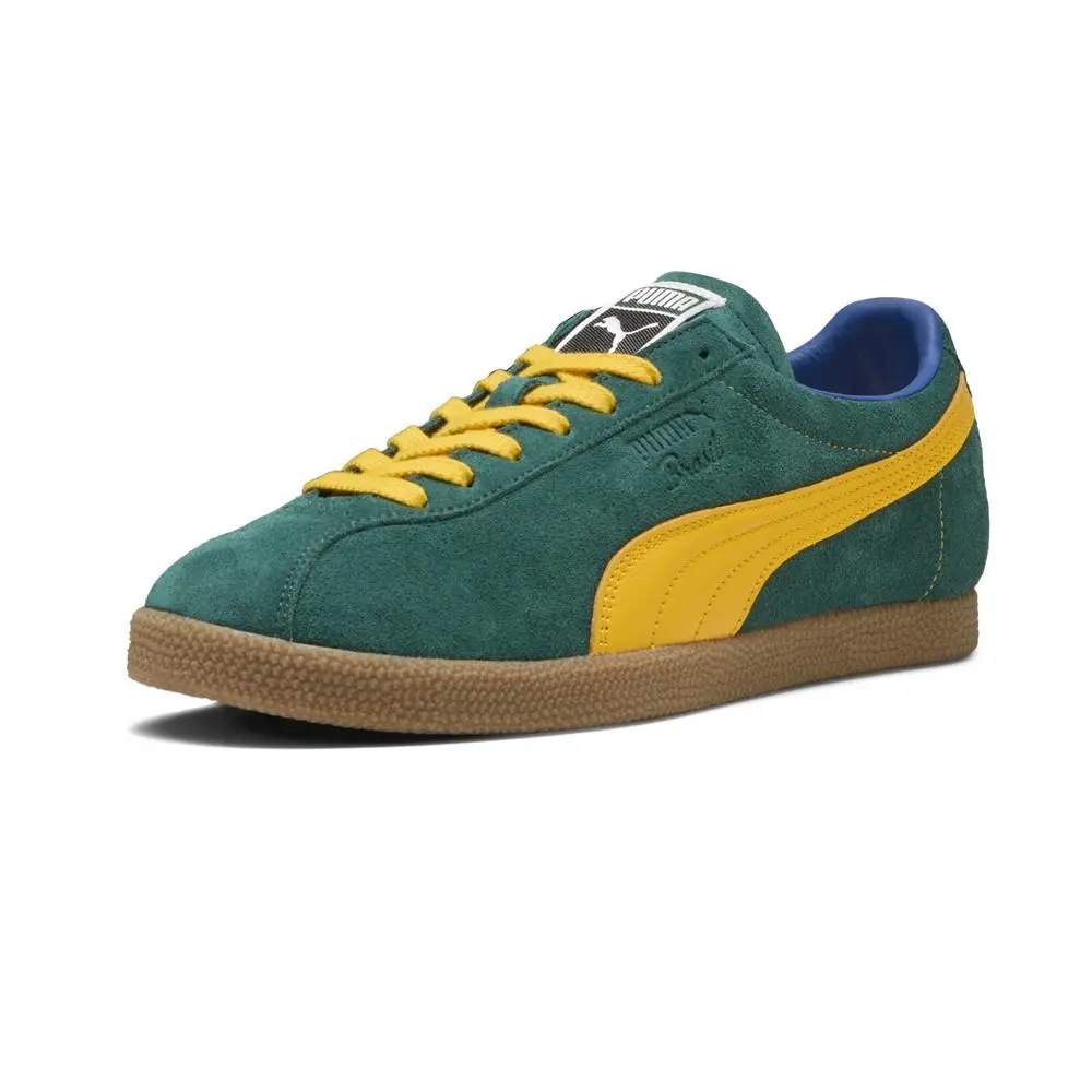 Puma shoes - PUMA Brasil Lace Up - Brasil Lace - 40104801 - Green 0