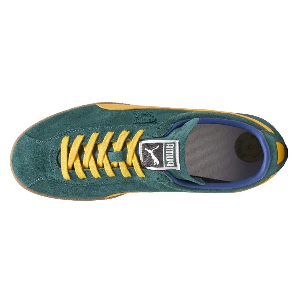 Puma shoes - PUMA Brasil Lace Up - Brasil Lace - 40104801 - Green 2