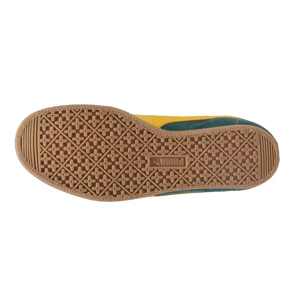 Puma shoes - PUMA Brasil Lace Up - Brasil Lace - 40104801 - Green 3