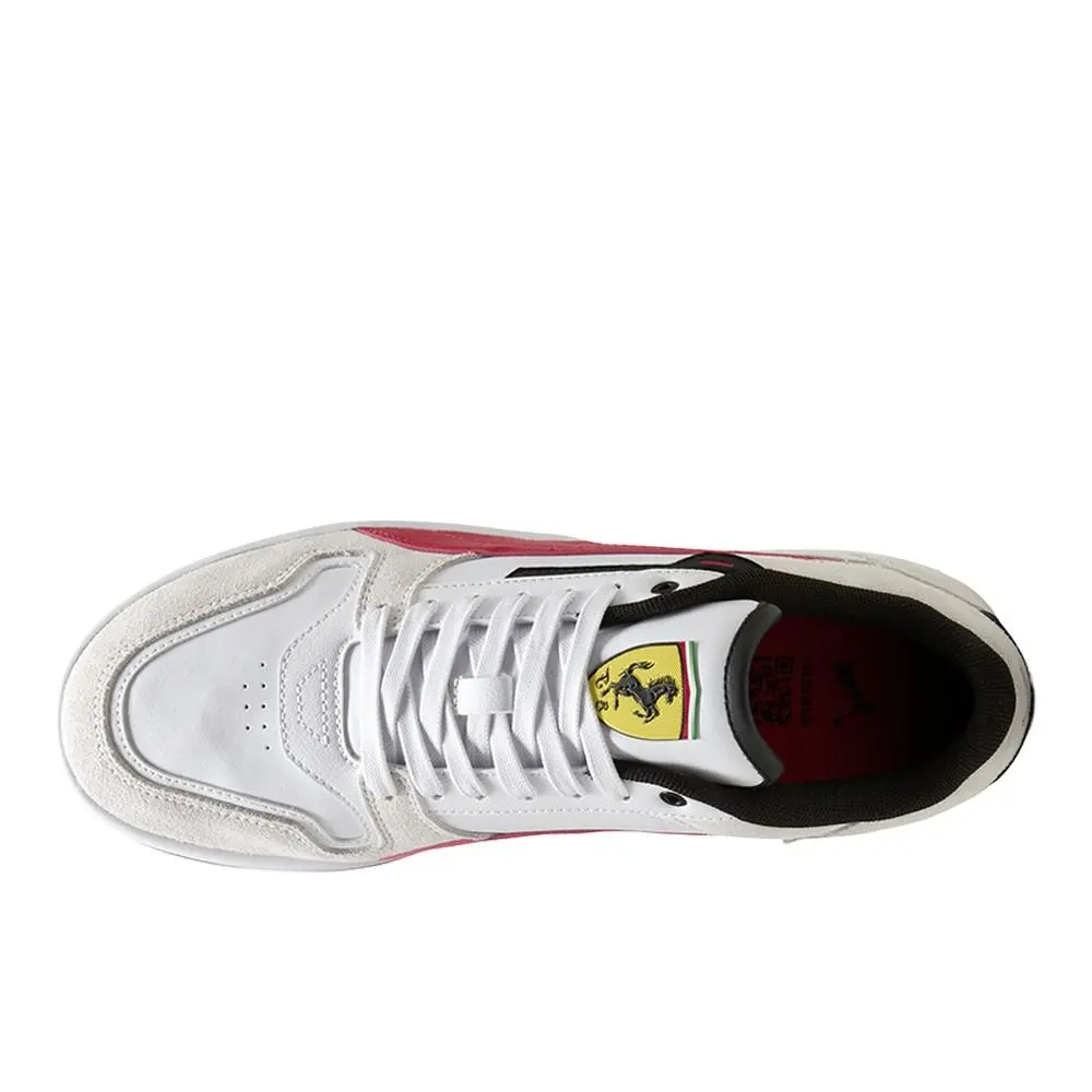 Puma shoes - PUMA Scuderia Ferrari Court Classic Street Lace Up - 30914502 - White 2