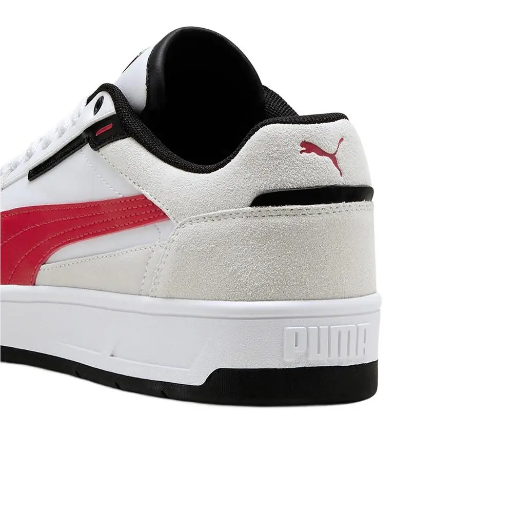 Puma shoes - PUMA Scuderia Ferrari Court Classic Street Lace Up - 30914502 - White 13