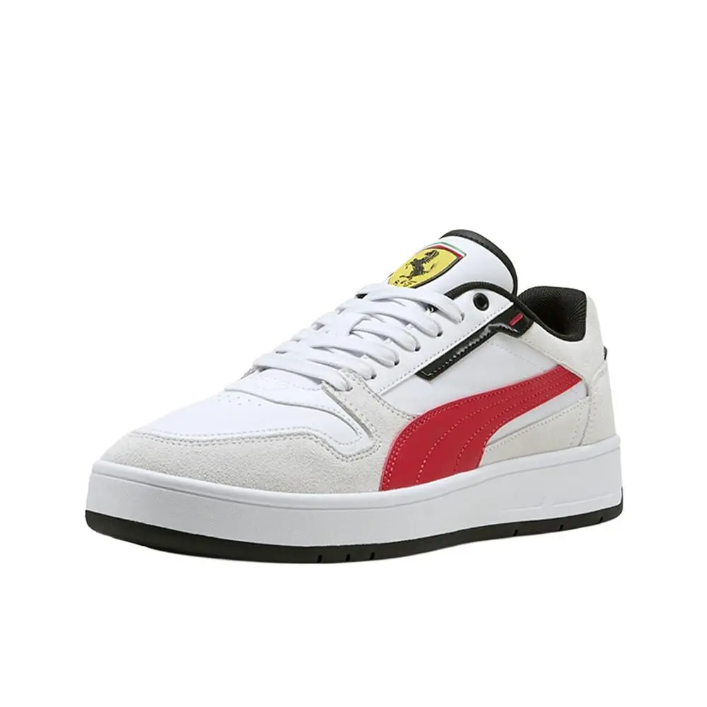 Puma shoes - PUMA Scuderia Ferrari Court Classic Street Lace Up - 30914502 - White 8