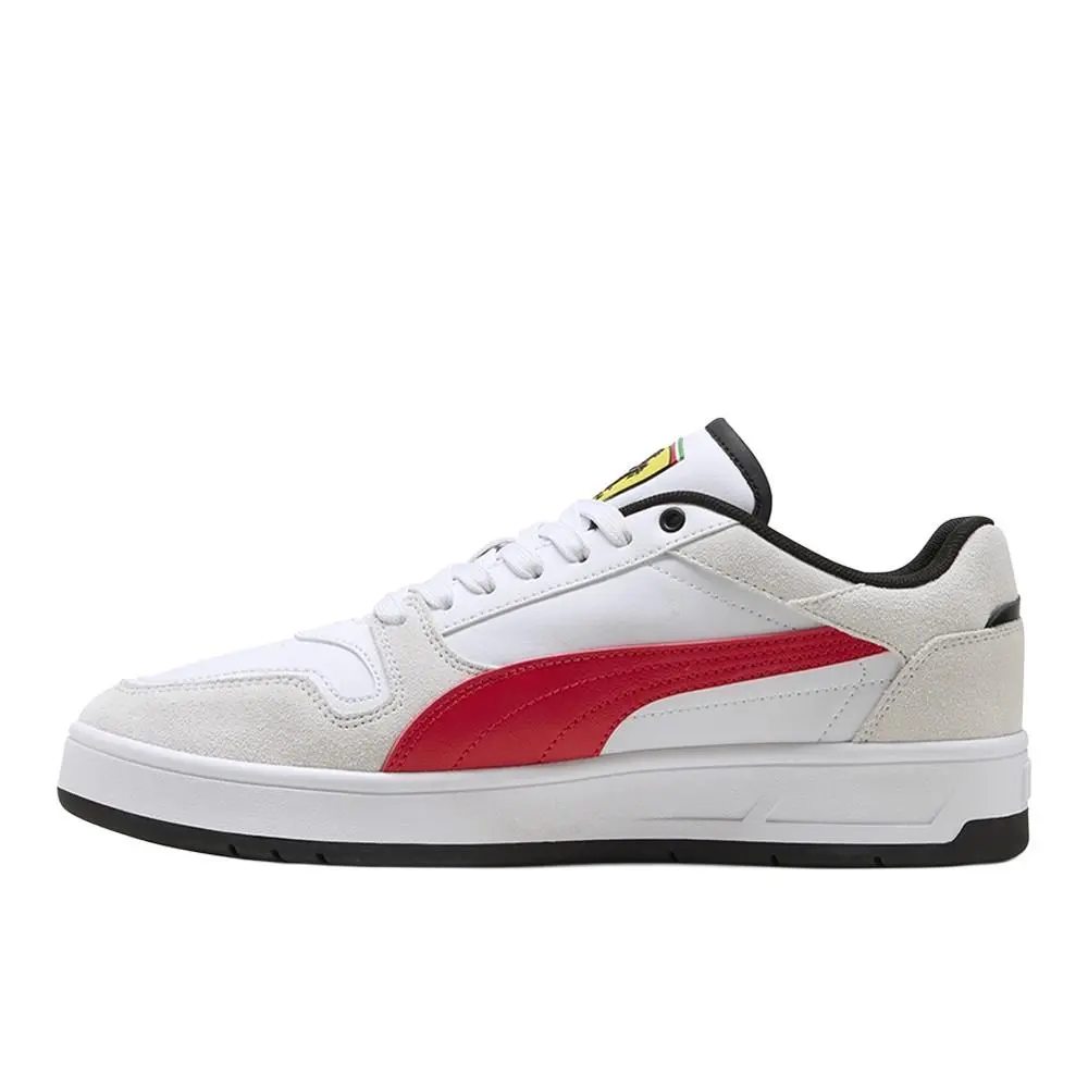 Puma shoes - PUMA Scuderia Ferrari Court Classic Street Lace Up - 30914502 - White 9