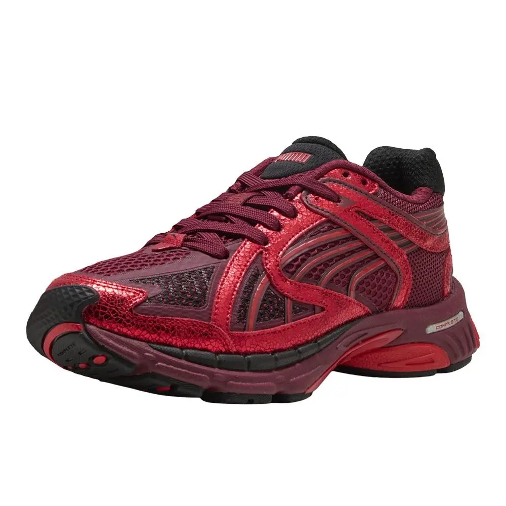 Puma shoes - PUMA Skyjet Layers Lace Up - 40790901 - Red 0