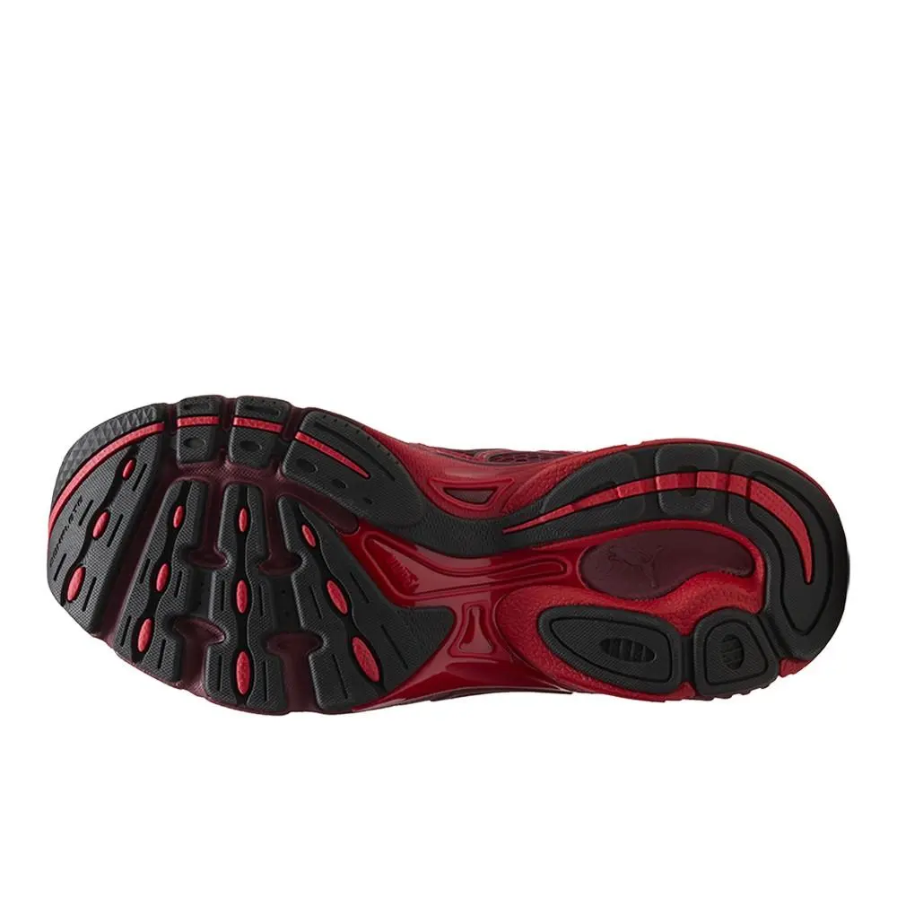 Puma shoes - PUMA Skyjet Layers Lace Up - 40790901 - Red 3