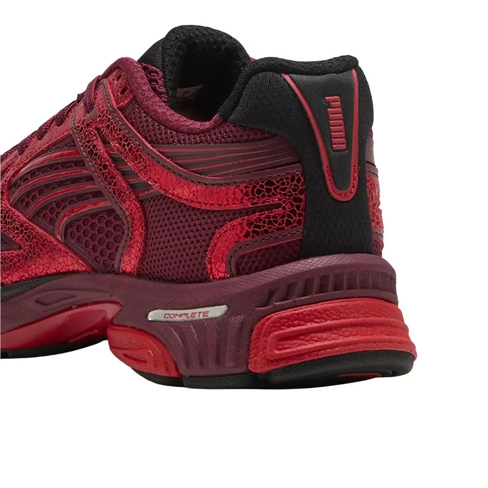 Puma shoes - PUMA Skyjet Layers Lace Up - 40790901 - Red 13