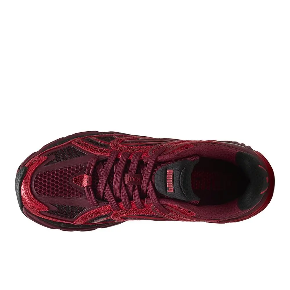 Puma shoes - PUMA Skyjet Layers Lace Up - 40790901 - Red 10
