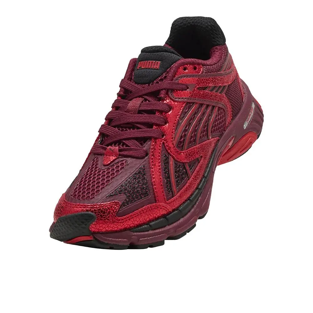 Puma shoes - PUMA Skyjet Layers Lace Up - 40790901 - Red 12